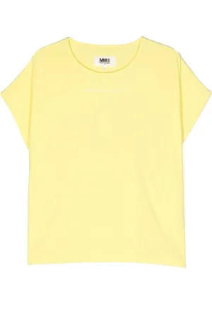 Maison Margiela T-shirt med logotryk