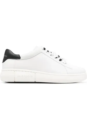 Kate Spade Polkaprikkede sneakers i læder