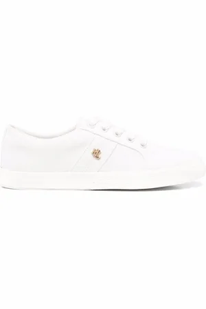 Ralph Lauren Low-top sneakers med snøre