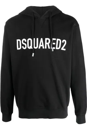 Dsquared2 Hættetrøje med logotryk