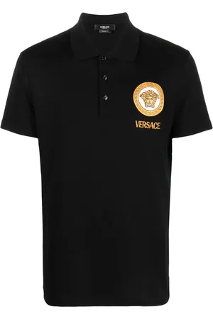 VERSACE Polo med Medusa-tryk