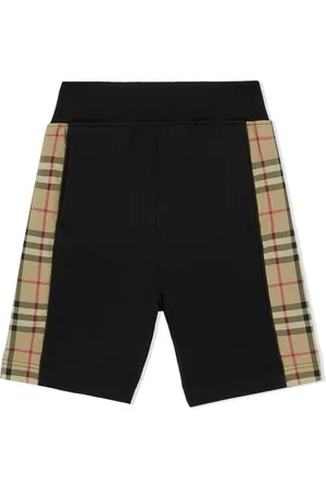 Burberry Shorts med vintage-ternet panel