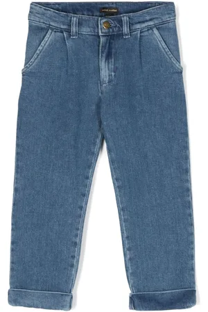 Mini Rodini Jeans med broderet logo