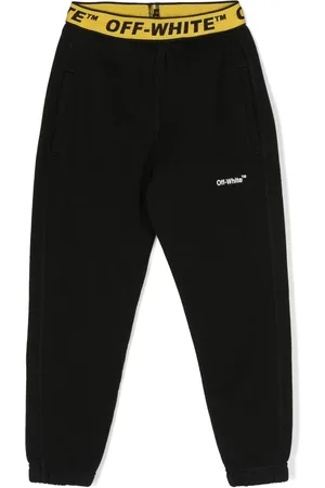 OFF-WHITE Joggingbukser med logo-linning
