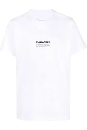 Maharishi T-shirt med logobroderi