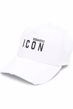 Dsquared2 Kasket med logotryk og seks paneler