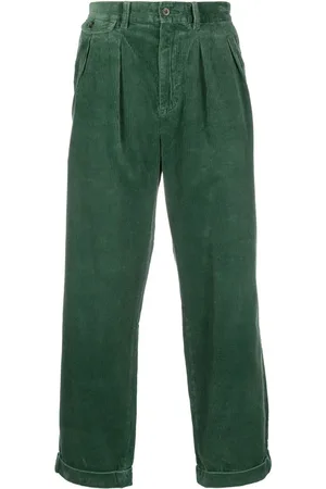 Ralph Lauren Whitman bukser med plisseret detalje