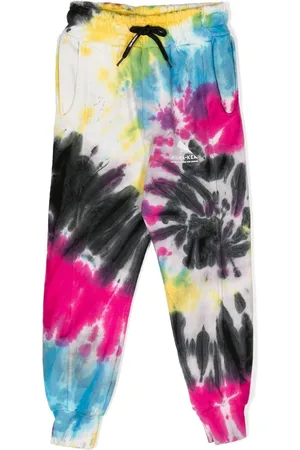 MAUNA KEA Joggingbukser med batiktryk