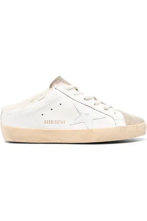 Golden Goose Super-Star sabot sneakers med snøre