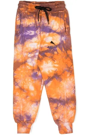 MAUNA KEA Joggingbukser med batiktryk