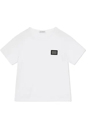 Dolce & Gabbana T-shirt med logomærke