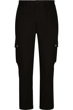 Dolce & Gabbana Cargo-bukser med logomærke
