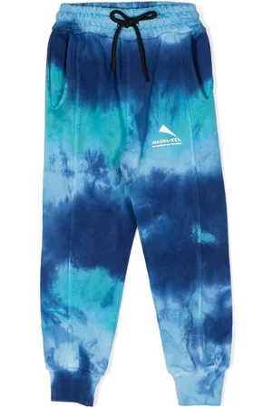 MAUNA KEA Joggingbukser med batiktryk