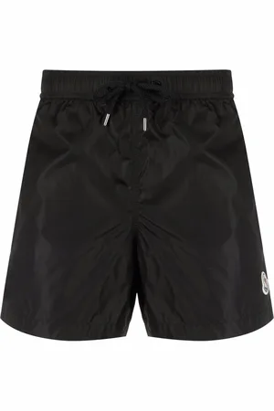 Moncler Badeshorts med logomærke