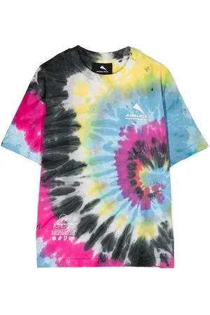 MAUNA KEA T-shirt med batiktryk