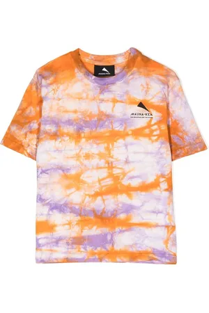MAUNA KEA T-shirt med batiktryk