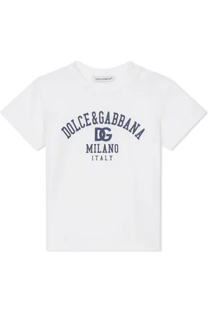 Dolce & Gabbana T-shirt med logotryk