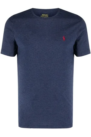 Ralph Lauren Kortærmet T-shirt med Polo-motiv