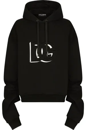 Dolce & Gabbana Hættetrøje med logotryk