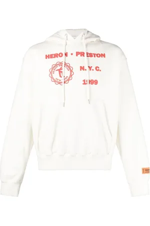 Heron Preston Medieval Heron hættetrøje