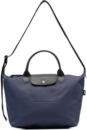 Longchamp Le Pliage tote med tophåndtag