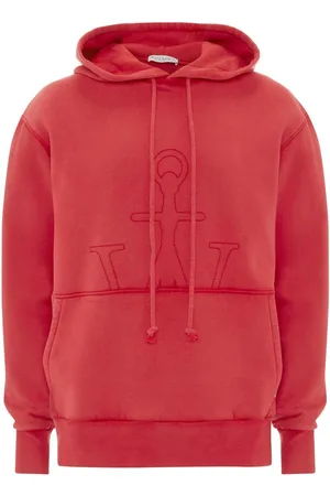 J.W.Anderson Hættetrøje med broderet logo