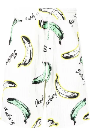 Iceberg Bermuda-shorts med bandanatryk
