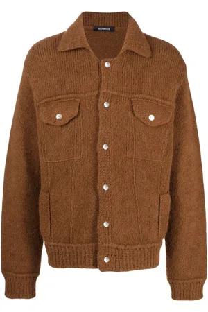 Nahmias Cardigan med knapper og paneler