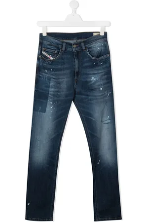 Diesel TEEN Eetar jeans med smalle ben