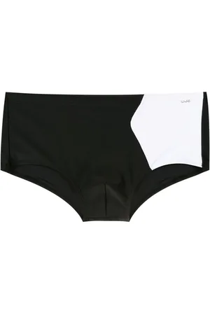AMIR SLAMA Tofarvede badeshorts
