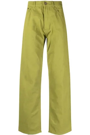 robyn lynch Jeans med broderi og Eire-motiv