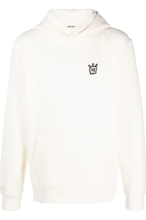Zadig & Voltaire Hættetrøje med dødningehoved-logo