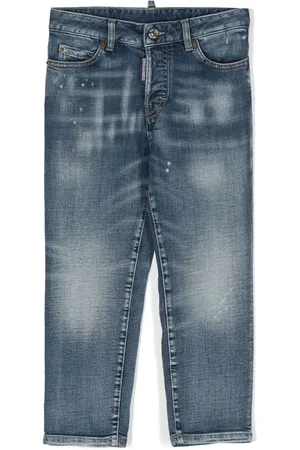 Dsquared2 Boston jeans med lige ben