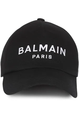 Balmain Mænd Kasketter - Logo-embroidered baseball cap