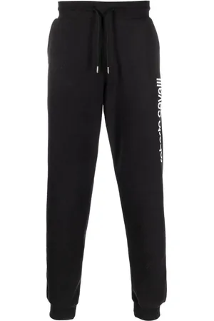 Roberto Cavalli Joggingbukser med logotryk
