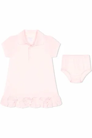 Ralph Lauren Polo-kjole med flæsekant