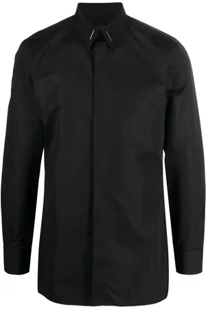 Givenchy Skjorte med hardware-detalje og knapper