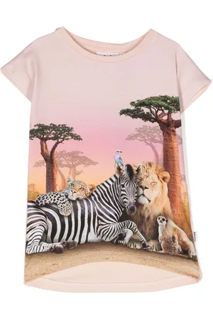Molo Kortærmet T-shirt med grafisk tryk