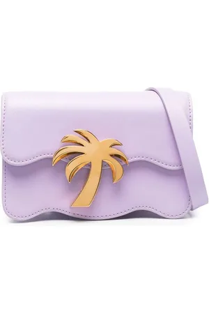 Palm Angels Skuldertaske med logoplade