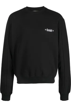 Kennel & Schmenger Sweatshirt med broderet logo og rund hals
