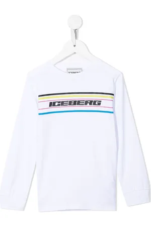 Iceberg T-shirt med logotryk