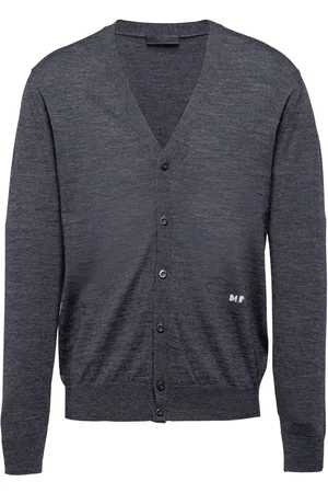 Prada Uldcardigan med V-hals