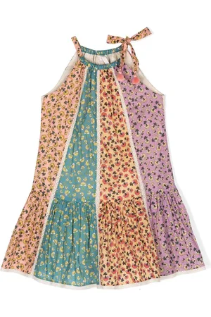 ZIMMERMANN Kjole med blomstertryk