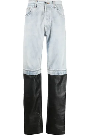 VTMNTS Jeans med lige ben og paneler
