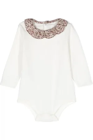 TEDDY & MINOU Body med kontrast-krave