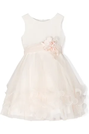 Mimilù ærmeløs kjole med corsage-detalje