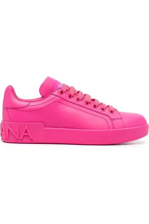 Dolce & Gabbana Low-top sneakers med logo