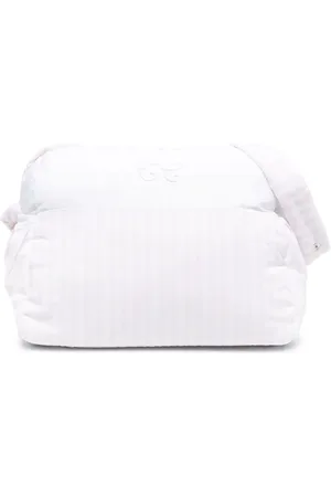 Tartine Et Chocolat Stribet pusletaske med broderet logo
