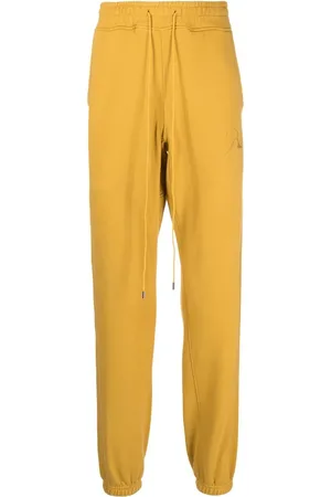 Rhude Joggingbukser med løbesnor og broderet logo