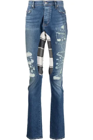 Alchemist Skinny-jeans med slitageeffekt